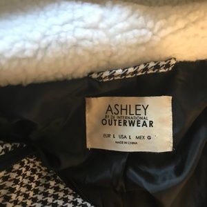 Black & white jacket